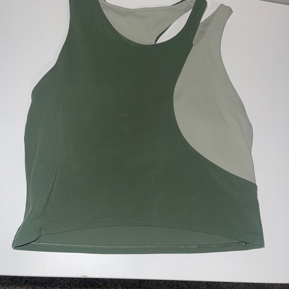 Lululemon Color Block Tank